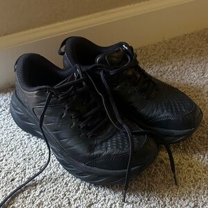 Hoka One One Black Athletic Shoes
